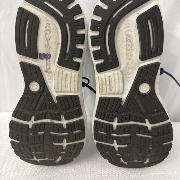 Brooks Ghost 16 Shoes Womens Size 8.5 B Running Peacoat Raspberry Apricot - Picture 12 of 12